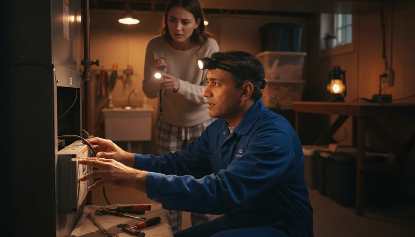 Emergency HVAC Repair in Flemington, WV near me · HVAC